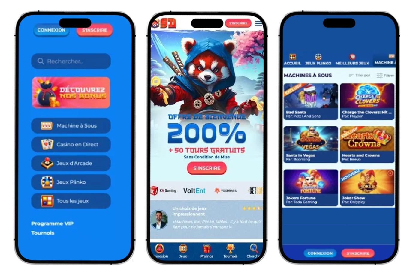 Version mobile