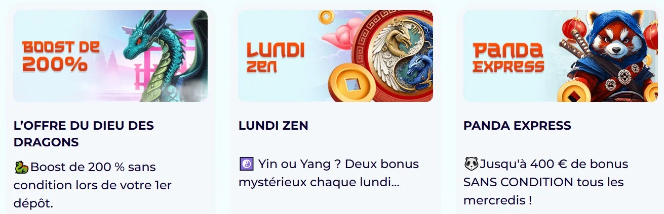 Spin-dynsasty bonus